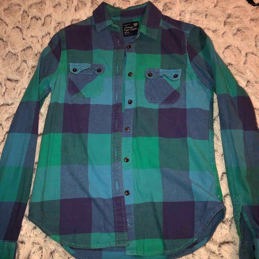 Long sleeve flannel